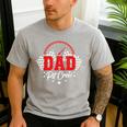 Dad Pit Crew Birthday Party Race Car Racing Family Matching Men's Casual T-Shirt Sport Grey Dad Pit Crew Birthday Party Race Car Racing Family Matching Men's Casual T-Shirt Sport Grey