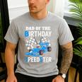 Dad Shirt Two Fast Two Curious Racing Cars Birthday Men's Casual T-Shirt Sport Grey Dad Shirt Two Fast Two Curious Racing Cars Birthday Men's Casual T-Shirt Sport Grey