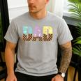 Dad Of The Sweet One Ice Cream 1st First Family Father's Day Men's Casual T-Shirt Sport Grey Dad Of The Sweet One Ice Cream 1st First Family Father's Day Men's Casual T-Shirt Sport Grey