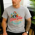 Dad Tax Making Sure It's Not Poison Father's Day Men's Casual T-Shirt Sport Grey