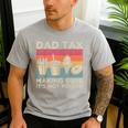 Dad Tax Making Sure It's Not Poison Men Father’s Day Men's Casual T-Shirt Sport Grey Dad Tax Making Sure It's Not Poison Men Father’s Day Men's Casual T-Shirt Sport Grey