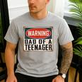 Dad Of a Teenager Official Teenager Matching Men's Casual T-Shirt Sport Grey