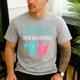 Dad Of Twins Family Daddy Fathers Day Future Parents Men's Casual T-Shirt Sport Grey Dad Of Twins Family Daddy Fathers Day Future Parents Men's Casual T-Shirt Sport Grey