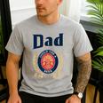 Dad Could Use A Beer Men's Casual T-Shirt Sport Grey