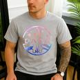 Dada Space Astronaut Rocket Birthday Party Men's Casual T-Shirt Sport Grey Dada Space Astronaut Rocket Birthday Party Men's Casual T-Shirt Sport Grey