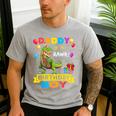 Daddy Dinosaur Shirt Cute Birthday Boy Family Apparel Men's Casual T-Shirt Sport Grey Daddy Dinosaur Shirt Cute Birthday Boy Family Apparel Men's Casual T-Shirt Sport Grey