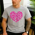 Daddy's Girl Father's Day Idea For a New Dad Men's Casual T-Shirt Sport Grey Daddy's Girl Father's Day Idea For a New Dad Men's Casual T-Shirt Sport Grey