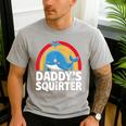 Daddy's Lil Squirter Cute Embarrassing Woman Men's Casual T-Shirt Sport Grey Daddy's Lil Squirter Cute Embarrassing Woman Men's Casual T-Shirt Sport Grey