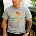 Daddysaurus Rex Dinosaur Daddy Saurus Rex Family Matching Men's Casual T-Shirt Sport Grey Daddysaurus Rex Dinosaur Daddy Saurus Rex Family Matching Men's Casual T-Shirt Sport Grey