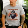 Dad's Birthday Father's Day Dad RIzz Is Bussin' Men's Casual T-Shirt Sport Grey