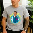 Disney Encanto Agustin Madrigal Best Dad Portrait Small Men's Casual T-Shirt Sport Grey