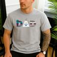 Disney Frozen Olaf Sven Kristoff Father’s Day Birthday Dad Men's Casual T-Shirt Sport Grey Disney Frozen Olaf Sven Kristoff Father’s Day Birthday Dad Men's Casual T-Shirt Sport Grey