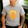 Disney The Lion King Father's Day Best Dad In All The Land Men's Casual T-Shirt Sport Grey Disney The Lion King Father's Day Best Dad In All The Land Men's Casual T-Shirt Sport Grey