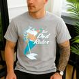 Disney The Little Mermaid King Triton Dad Men's Casual T-Shirt Sport Grey Disney The Little Mermaid King Triton Dad Men's Casual T-Shirt Sport Grey