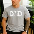 Disney Mickey Mouse Dad Small Men's Casual T-Shirt Sport Grey Disney Mickey Mouse Dad Small Men's Casual T-Shirt Sport Grey