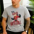 Disney Pixar The Incredibles Father's Day Incredible Dad Men's Casual T-Shirt Sport Grey Disney Pixar The Incredibles Father's Day Incredible Dad Men's Casual T-Shirt Sport Grey