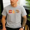 Disney And Pixar’s Cars Cozy Cone Dad Father’s Day Birthday Men's Casual T-Shirt Sport Grey Disney And Pixar’s Cars Cozy Cone Dad Father’s Day Birthday Men's Casual T-Shirt Sport Grey