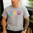 Disney Princess Dad Father’s Day Birthday Men's Casual T-Shirt Sport Grey