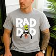 Disney Rad Dad Men's Casual T-Shirt Sport Grey