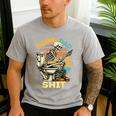 Doing Dad Shit Dad Joke Skeleton Dad Dad Father's Day Men's Casual T-Shirt Sport Grey Doing Dad Shit Dad Joke Skeleton Dad Dad Father's Day Men's Casual T-Shirt Sport Grey