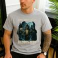 Don't Worry Kitten Daddy's Here Men's Casual T-Shirt Sport Grey Don't Worry Kitten Daddy's Here Men's Casual T-Shirt Sport Grey