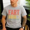 Fart Loading Please Wait Shirt Men Dad Joke Fathers Day Men's Casual T-Shirt Sport Grey