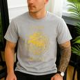 Father Of Cats Shirt Cat Dad Cat Daddy Men's Casual T-Shirt Sport Grey
