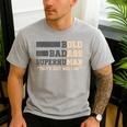 Fathers Day Old Man Retirement Tee Gag For Dad Men's Casual T-Shirt Sport Grey