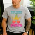 Fathers Day I Wear A Unicorn Shirt Dadacorn Men's Casual T-Shirt Sport Grey Fathers Day I Wear A Unicorn Shirt Dadacorn Men's Casual T-Shirt Sport Grey