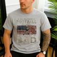 My Favorite Football Player Calls Me Dad Father's Day Men's Casual T-Shirt Sport Grey My Favorite Football Player Calls Me Dad Father's Day Men's Casual T-Shirt Sport Grey