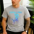 Fishing Keepin IT Reel Marlin Sport Fishermen Men Dad Men's Casual T-Shirt Sport Grey