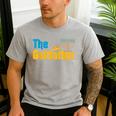 Gelt Father Hanukkah Menorah Jewish Dad Pajamas Men's Casual T-Shirt Sport Grey
