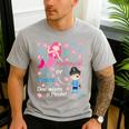 Gender Reveal Party Shirt Mermaid Or Pirate Dad Wants Pirate Men's Casual T-Shirt Sport Grey Gender Reveal Party Shirt Mermaid Or Pirate Dad Wants Pirate Men's Casual T-Shirt Sport Grey