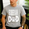 Goberian DAD Dog Owner Men Women Men's Casual T-Shirt Sport Grey