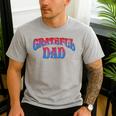 Grateful Dads World's Greatest Dad Fathers Day Men's Casual T-Shirt Sport Grey