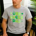Groovy St Patrick's Day Apparel One Lucky Dad Shirt Small Modern Groovy St Patrick's Day Shirt Men's Casual T-Shirt Sport Grey Groovy St Patrick's Day Apparel One Lucky Dad Shirt Small Modern Groovy St Patrick's Day Shirt Men's Casual T-Shirt Sport Grey