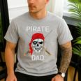 Halloween Pirate Skull Apparel Pirate Dad V-Neck Short Sleeve Cotton 100 T-Shirt Small Men's Casual T-Shirt Sport Grey Halloween Pirate Skull Apparel Pirate Dad V-Neck Short Sleeve Cotton 100 T-Shirt Small Men's Casual T-Shirt Sport Grey