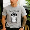 Hamster For Men Dad Boys Animal Hamster Lover Men's Casual T-Shirt Sport Grey Hamster For Men Dad Boys Animal Hamster Lover Men's Casual T-Shirt Sport Grey