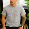 Happiest Daddy On Earth Father's Day Matching Family Trip Men's Casual T-Shirt Sport Grey