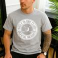 Hole In One Golf Dad & Cart Golfer Men's Casual T-Shirt Sport Grey