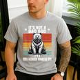 It's Not A Dad Bod It's Father Figure Bear Vintage Men's Casual T-Shirt Sport Grey It's Not A Dad Bod It's Father Figure Bear Vintage Men's Casual T-Shirt Sport Grey