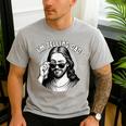 Jesus I'm Telling Dad Jesus Meme Christian & Jesus Men's Casual T-Shirt Sport Grey Jesus I'm Telling Dad Jesus Meme Christian & Jesus Men's Casual T-Shirt Sport Grey