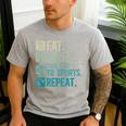 Take Kids To Sports Dad Sports Father Sport Dad Men's Casual T-Shirt Sport Grey Take Kids To Sports Dad Sports Father Sport Dad Men's Casual T-Shirt Sport Grey
