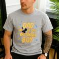 Looney Tunes Birthday Daffy Duck Dad Of The Birthday Boy Men's Casual T-Shirt Sport Grey Looney Tunes Birthday Daffy Duck Dad Of The Birthday Boy Men's Casual T-Shirt Sport Grey