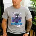 Marvel Panther Family Party Dad Of The Birthday Boy Men's Casual T-Shirt Sport Grey