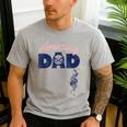 Marvel Spider-Man Father's Day Amazing Dad Retro Men's Casual T-Shirt Sport Grey