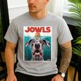 Merle Great Dane Jowls Paws Top Blue Eye Brown Dog Mom Dad For Men Women Girls Kids Men's Casual T-Shirt Sport Grey
