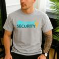 Mermaid Security Birthday Party Matching Dad Boys Men's Casual T-Shirt Sport Grey Mermaid Security Birthday Party Matching Dad Boys Men's Casual T-Shirt Sport Grey