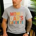 Mom & Dad's Favorite Men's Casual T-Shirt Sport Grey