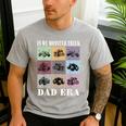 In My Monster Trucks Dad Era Men's Casual T-Shirt Sport Grey In My Monster Trucks Dad Era Men's Casual T-Shirt Sport Grey